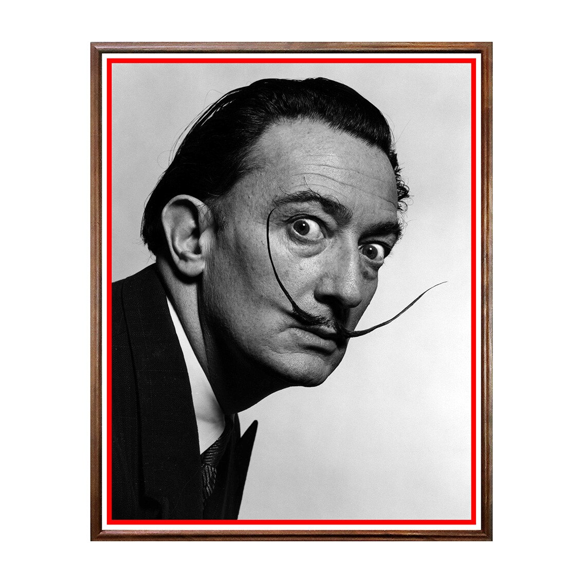 Tablou Poster, Celebritati, Salvador Dali - CLB-304, 40 x 50 cm