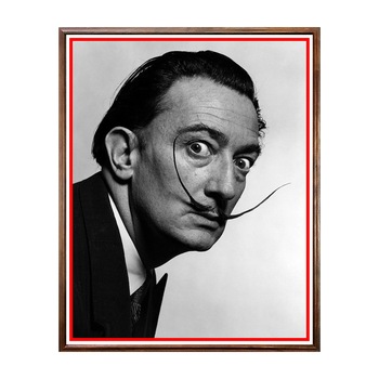 Tablou Poster, Celebritati, Salvador Dali - CLB-304, 40 x 50 cm Tablou Poster, Celebritati, Salvador Dali - CLB-304, 40 x 50 cm