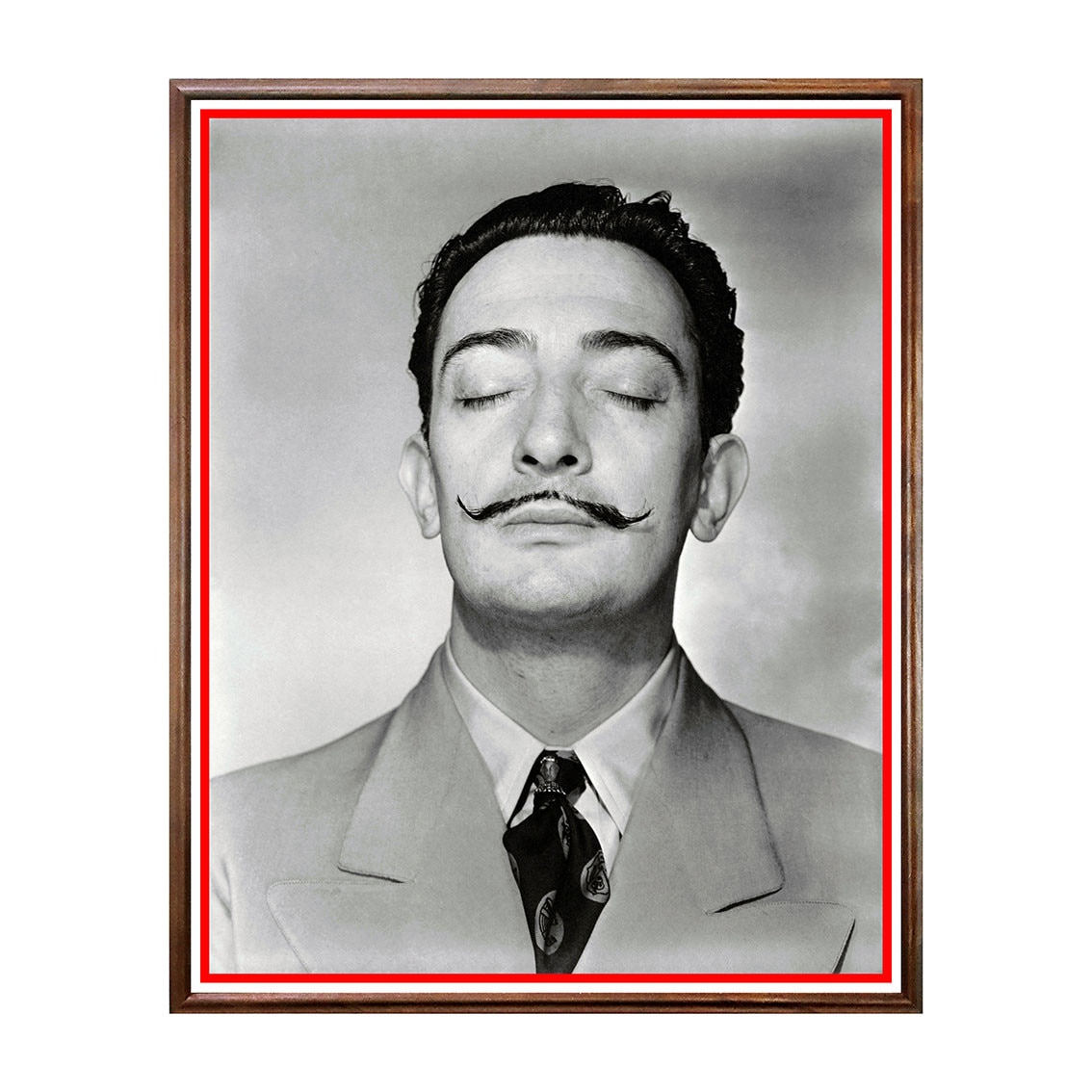 Tablou Poster, Celebritati, Salvador Dali - CLB-305, 40 x 50 cm