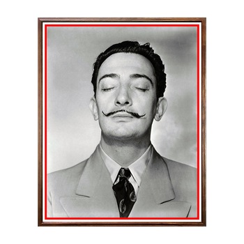 Tablou Poster, Celebritati, Salvador Dali - CLB-305, 40 x 50 cm Tablou Poster, Celebritati, Salvador Dali - CLB-305, 40 x 50 cm