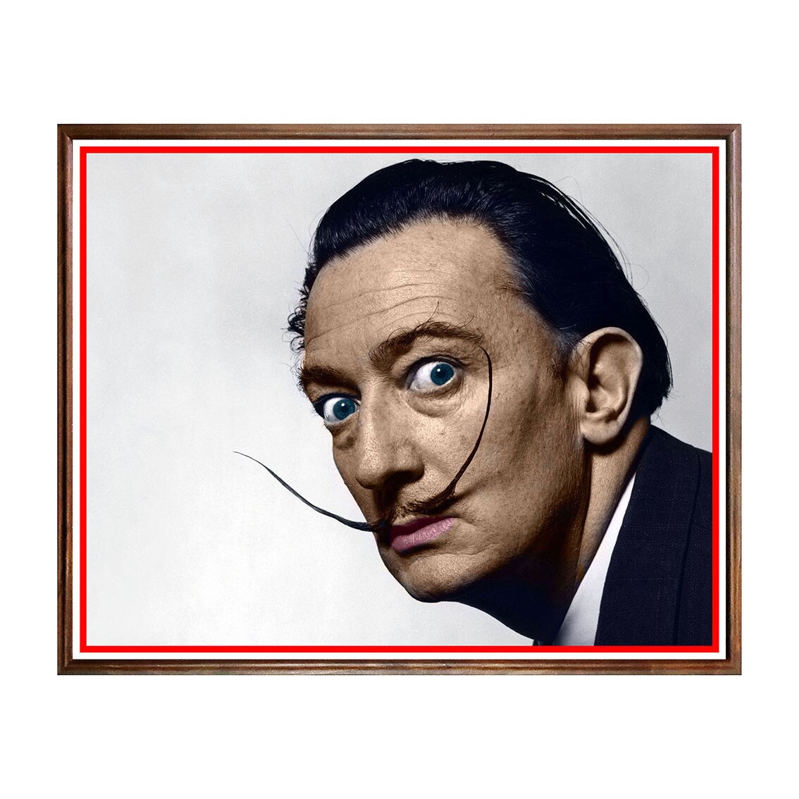 Tablou Poster, Celebritati, Salvador Dali - CLB-307, 40 x 50 cm