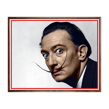 Tablou Poster, Celebritati, Salvador Dali - CLB-307, 40 x 50 cm Tablou Poster, Celebritati, Salvador Dali - CLB-307, 40 x 50 cm