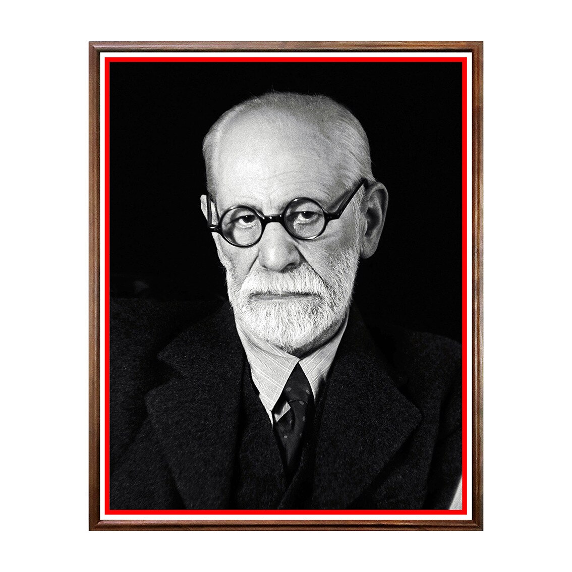 Tablou Poster, Celebritati, Sigmund Freud - CLB-313, 40 x 50 cm