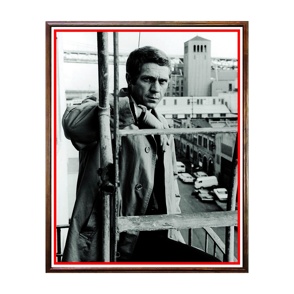 Tablou Poster, Celebritati, Steve McQueen - CLB-317, 40 x 50 cm