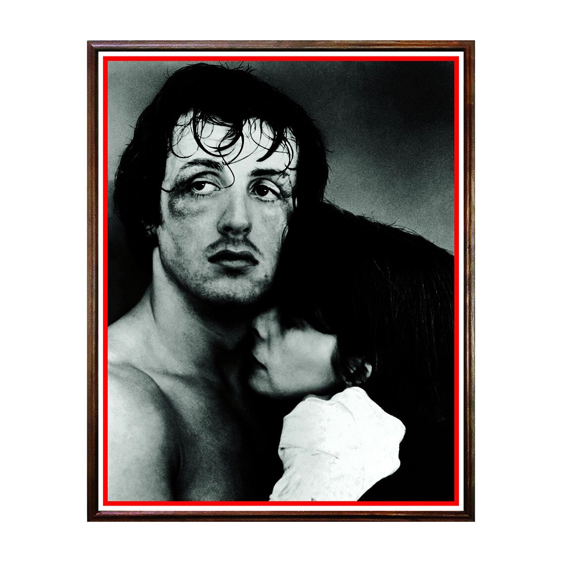 Tablou Poster, Celebritati, Sylvester Stallone - CLB-318, 40 x 50 cm