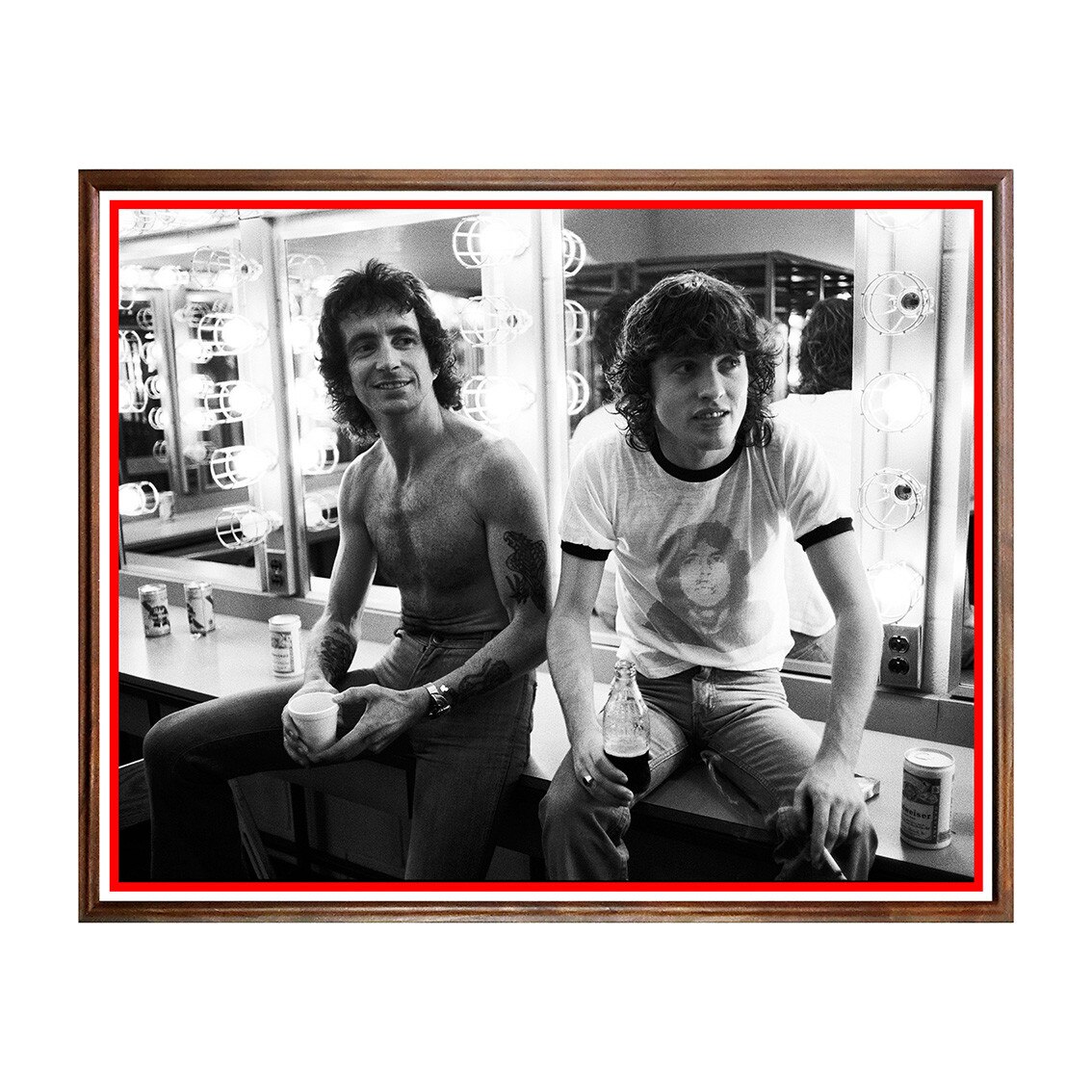 Tablou Poster, Rock Legends, AC DC - RL-006, 40 x 50 cm