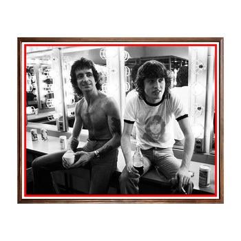 Tablou Poster, Rock Legends, AC DC - RL-006, 40 x 50 cm Tablou Poster, Rock Legends, AC DC - RL-006, 40 x 50 cm