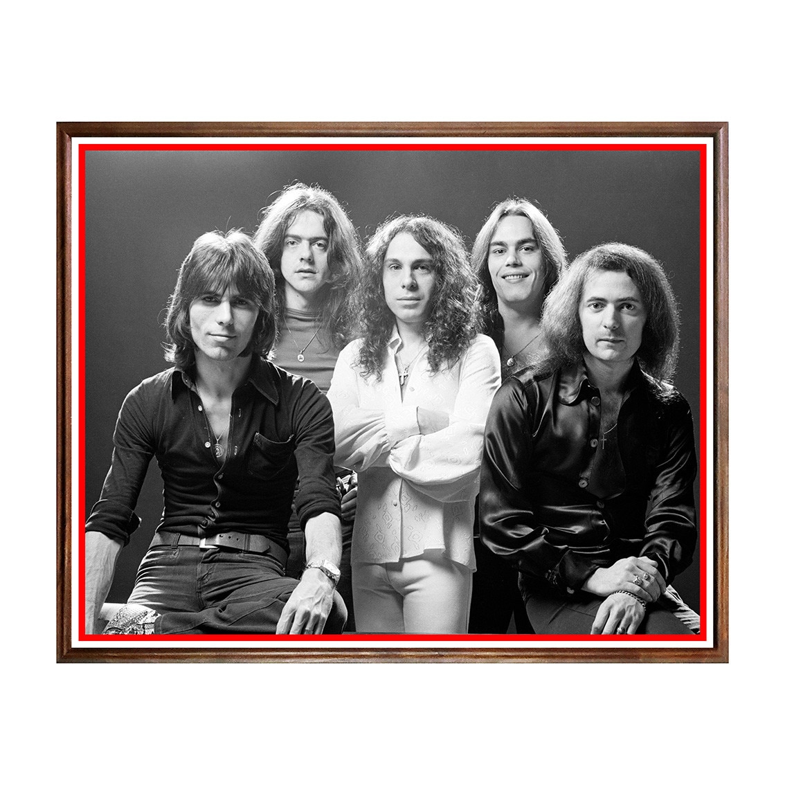 Tablou Poster, Rock Legends, Rainbow - RL-003, 40 x 50 cm