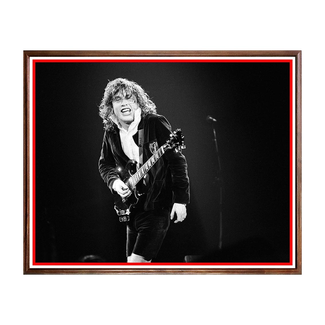 Tablou Poster, Rock Legends, Angus Young - RL-007, 40 x 50 cm