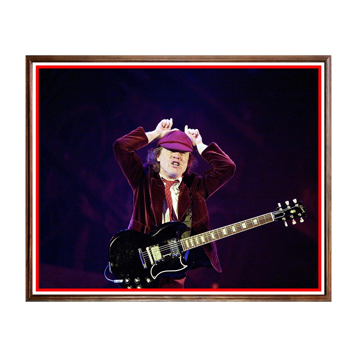 Tablou Poster, Rock Legends, Angus Young - RL-011, 40 x 50 cm