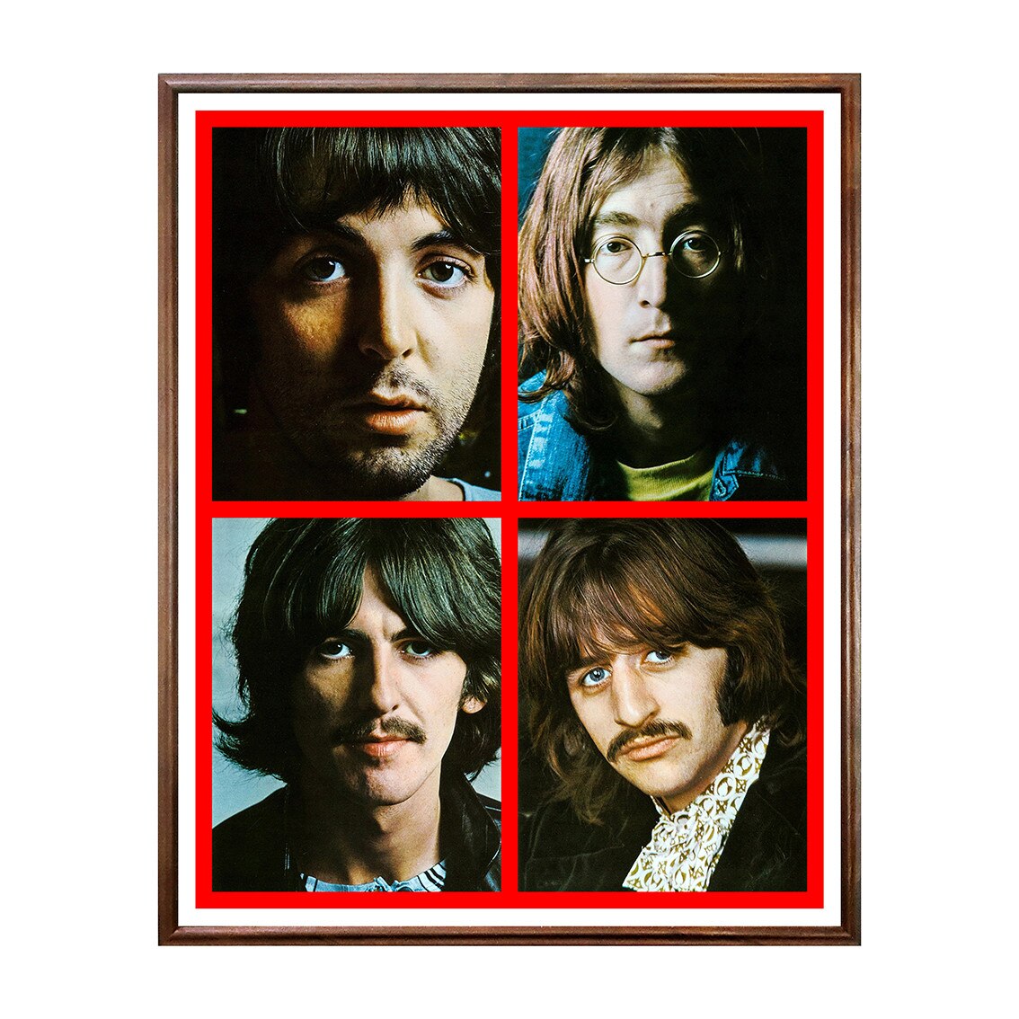 Tablou Poster, Rock Legends, Beatles - RL-012, 40 x 50 cm