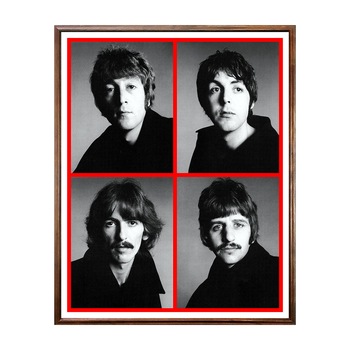Tablou Poster, Rock Legends, Beatles - RL-013, 40 x 50 cm Tablou Poster, Rock Legends, Beatles - RL-013, 40 x 50 cm