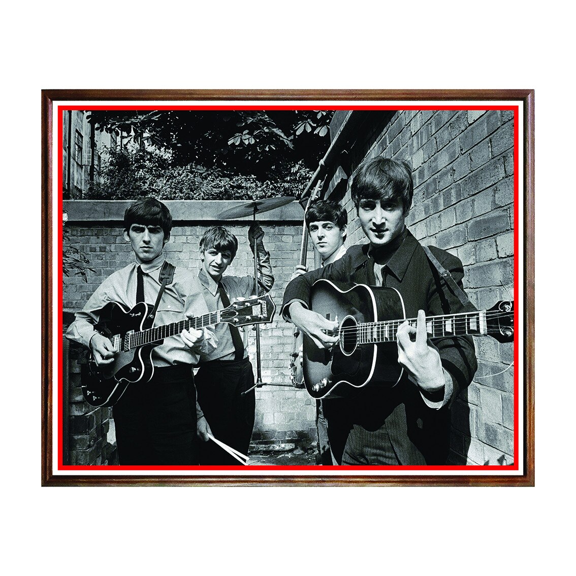 Tablou Poster, Rock Legends, Beatles - RL-020, 40 x 50 cm