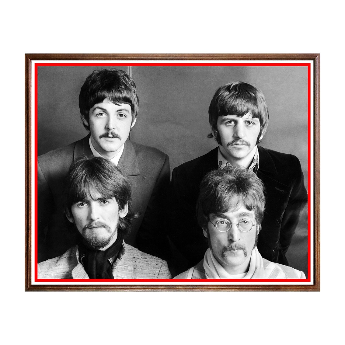 Tablou Poster, Rock Legends, Beatles - RL-025, 40 x 50 cm