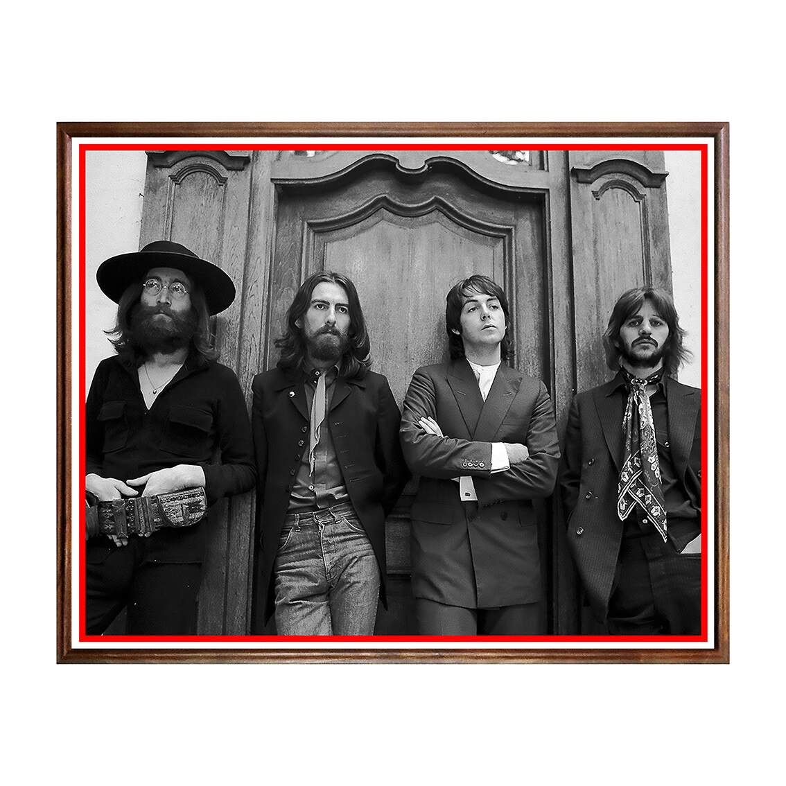 Tablou Poster, Rock Legends, Beatles - RL-030, 40 x 50 cm