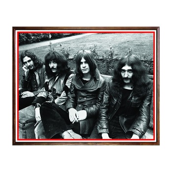 Tablou Poster, Rock Legends, Black Sabbath - RL-032, 40 x 50 cm Tablou Poster, Rock Legends, Black Sabbath - RL-032, 40 x 50 cm