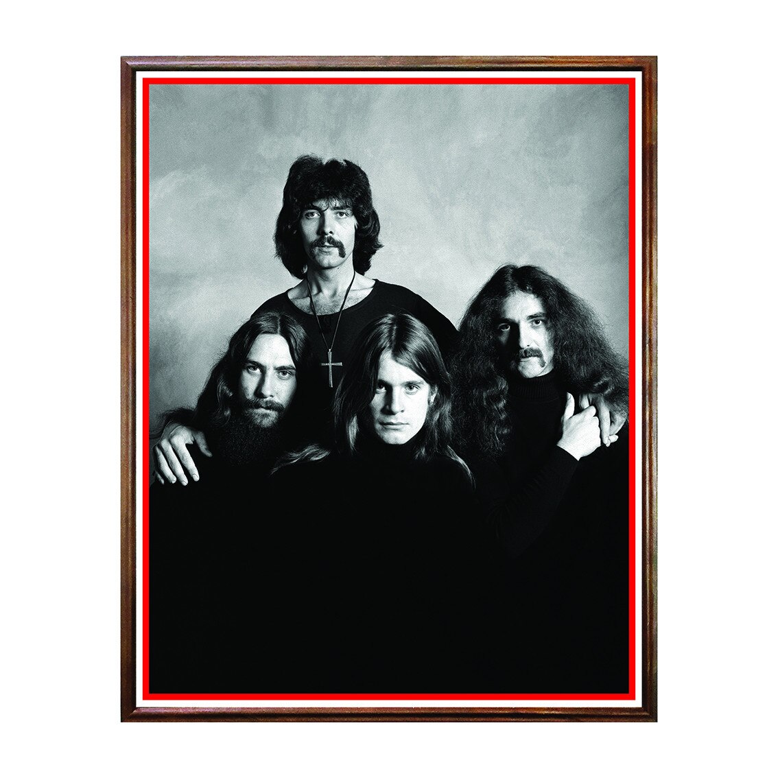 Tablou Poster, Rock Legends, Black Sabbath - RL-031, 40 x 50 cm