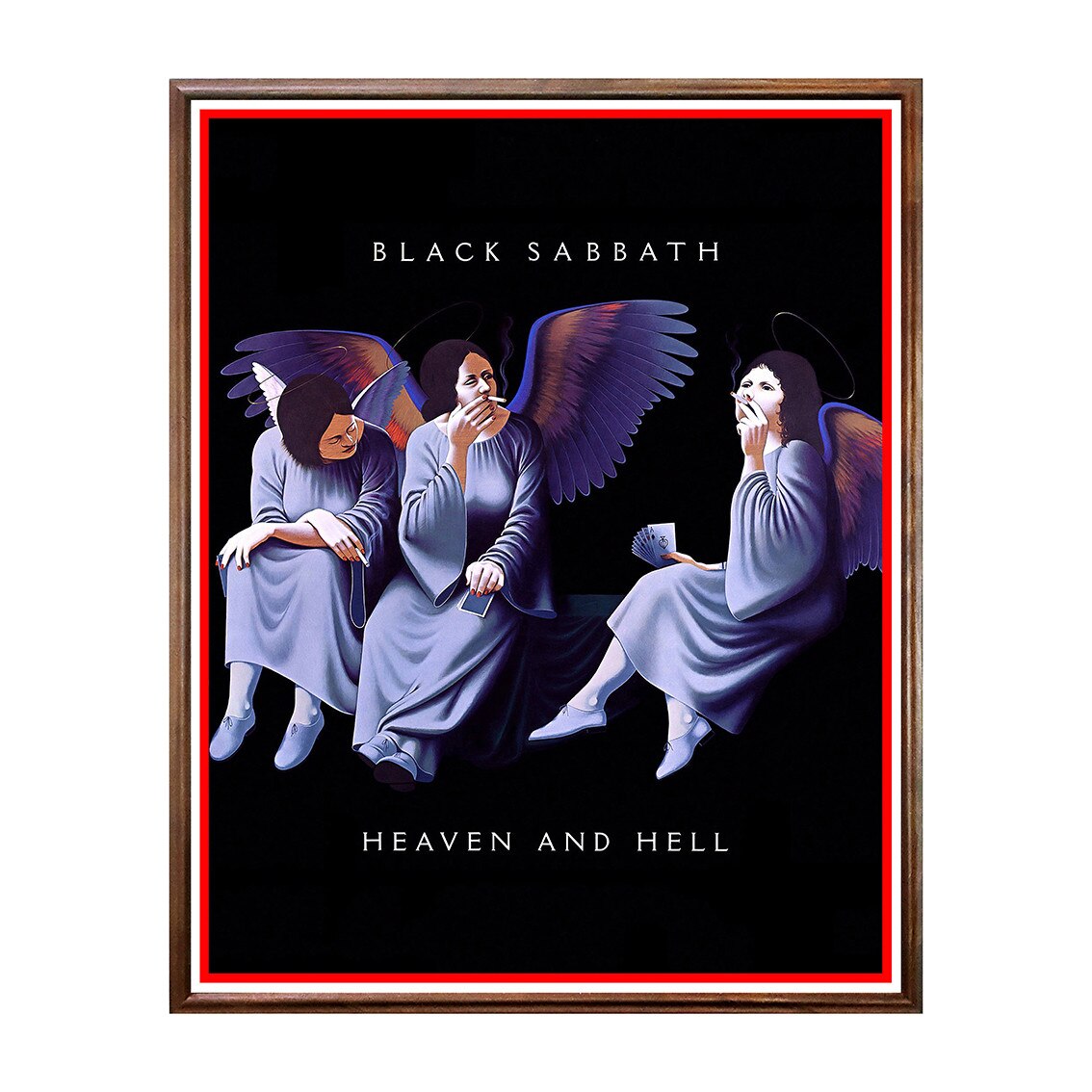 Tablou Poster, Rock Legends, Black Sabbath - RL-034, 40 x 50 cm