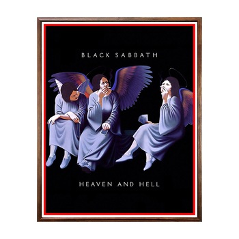 Tablou Poster, Rock Legends, Black Sabbath - RL-034, 40 x 50 cm Tablou Poster, Rock Legends, Black Sabbath - RL-034, 40 x 50 cm