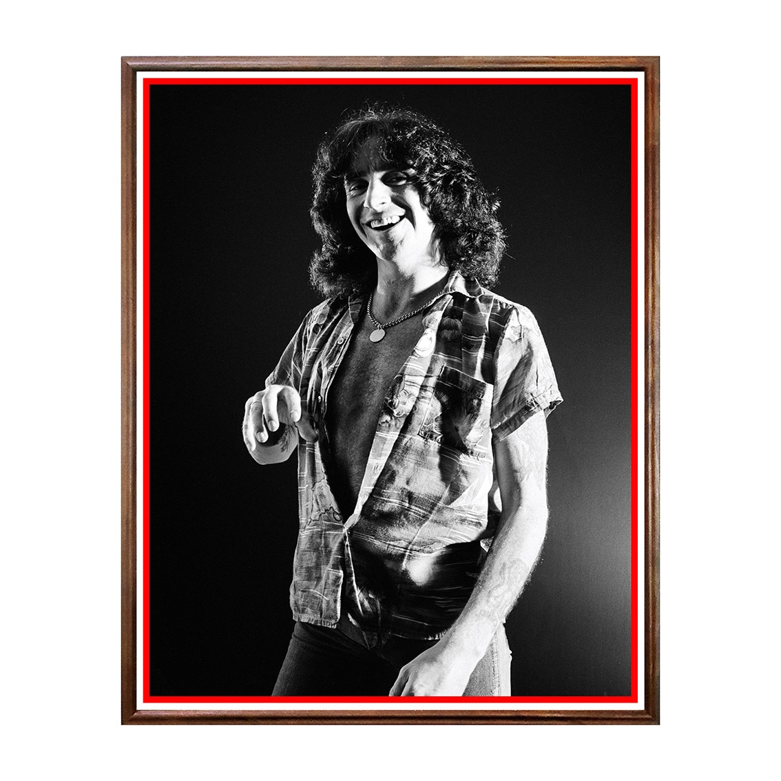Tablou Poster, Rock Legends, Bon Scott - RL-041, 40 x 50 cm