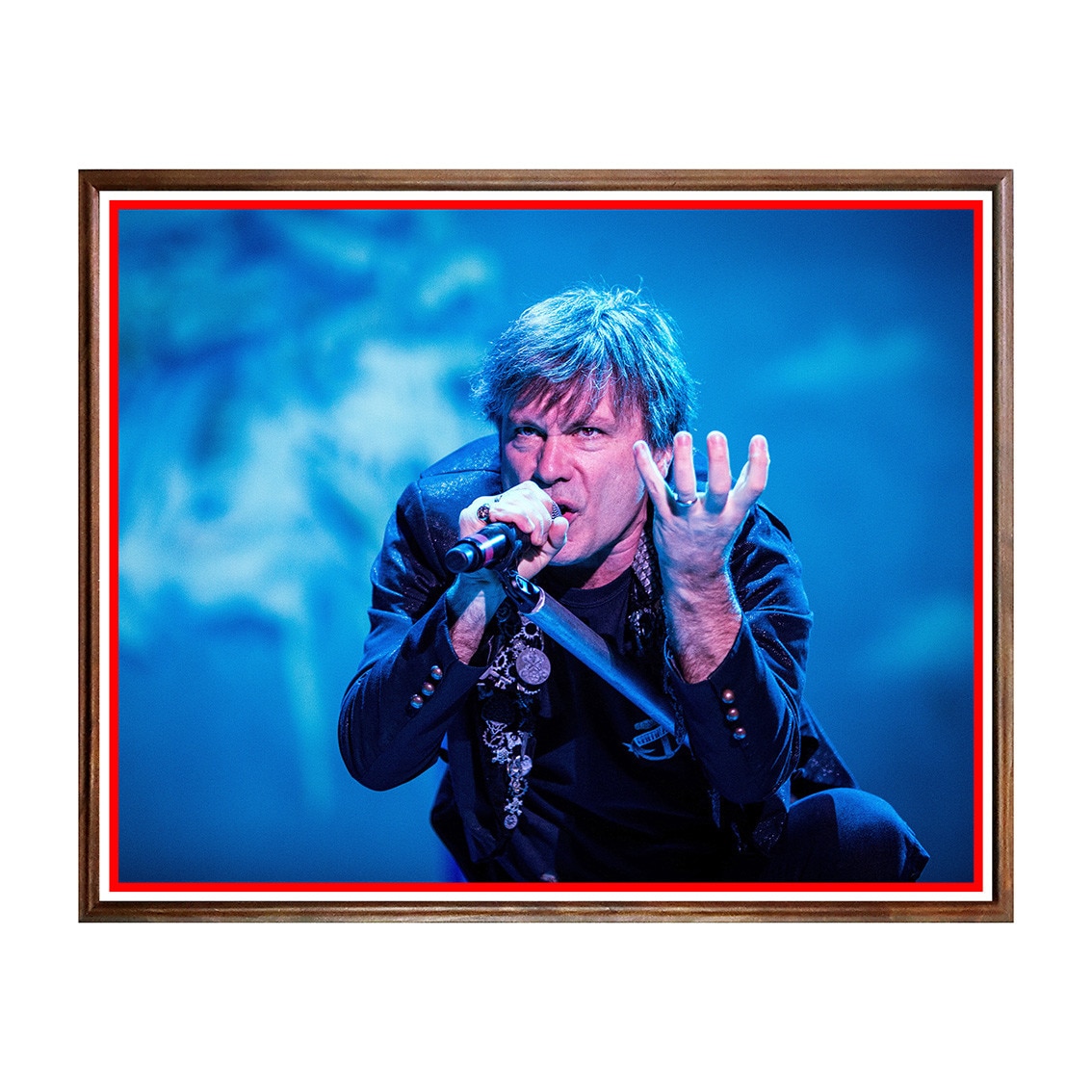 Tablou Poster, Rock Legends, Bruce Dickinson - RL-042, 40 x 50 cm