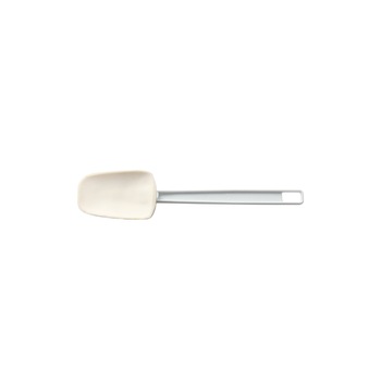 Spatula Hendi in forma de lingura, plastic ABS, lama din cauciuc sintetic, 75x117x(L)357 mm Spatula Hendi in forma de lingura, plastic ABS, lama din cauciuc sintetic, 75x117x(L)357 mm
