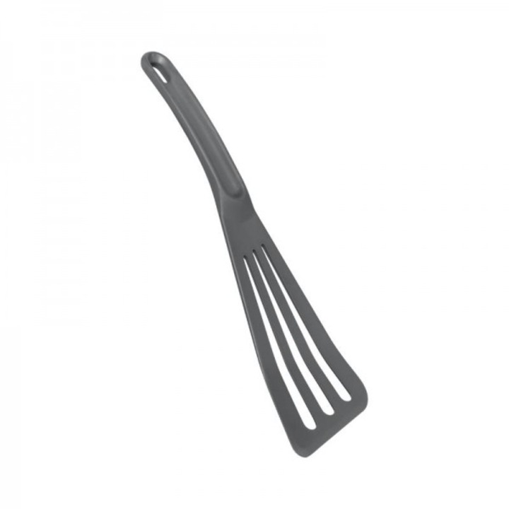 Spatula perforata termorezistenta din plastic exoglass, 30 cm
