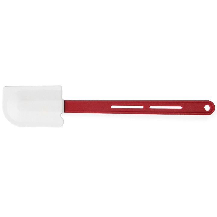 Spatula Hendi, maner polimer plastic, lama silicon, 70x105x(L)350 mm