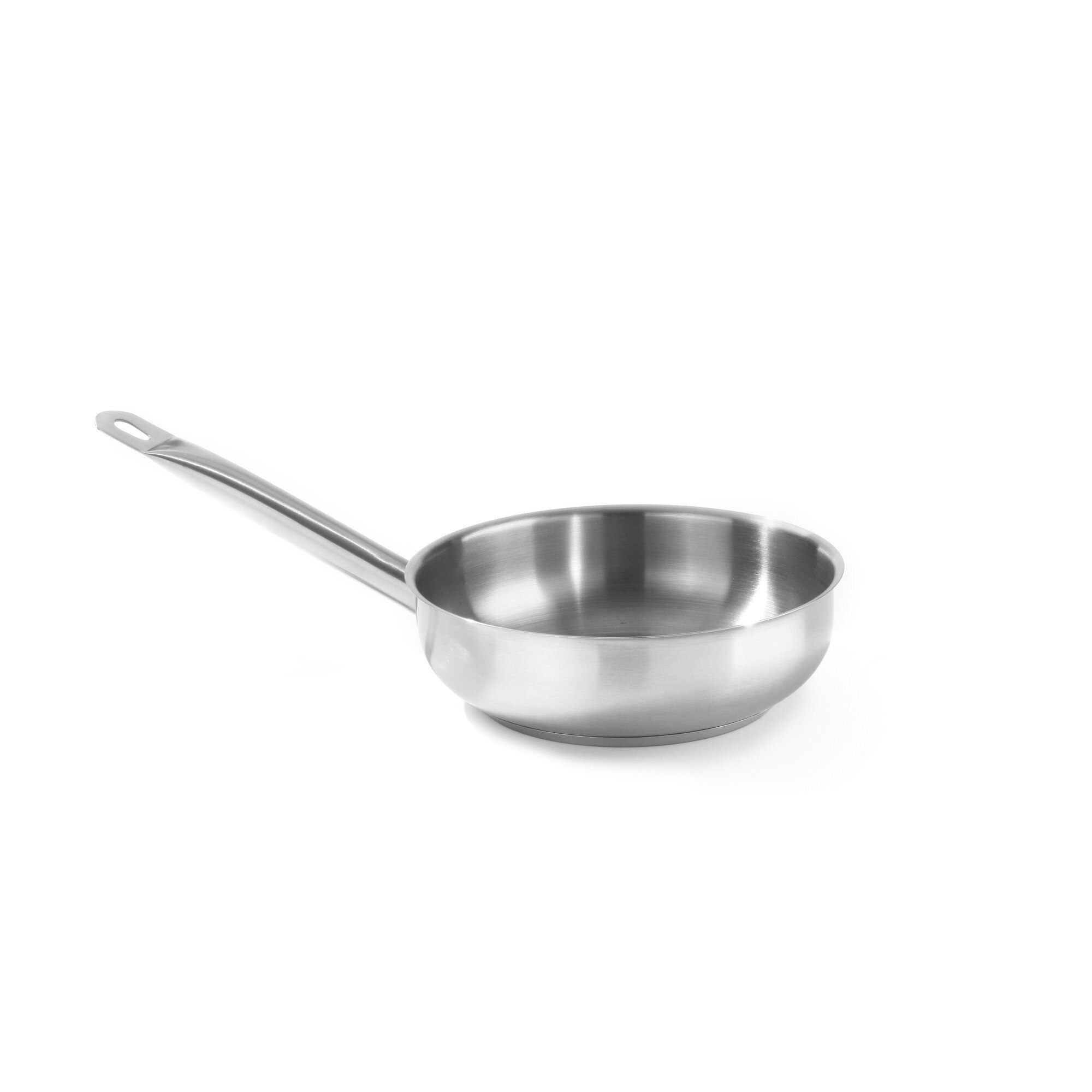 Cratita pentru sote, 160x(H)75 mm 1,00 litri, inox, gama Hendi Kitchen Line