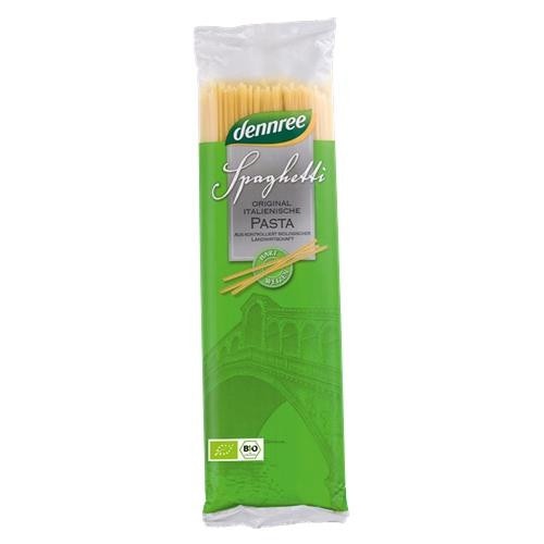 Spaghete din Grau Dur Bio Dennree 500gr