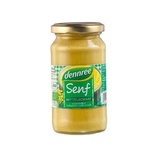 Mustar Mediu Bio Dennree 200ml