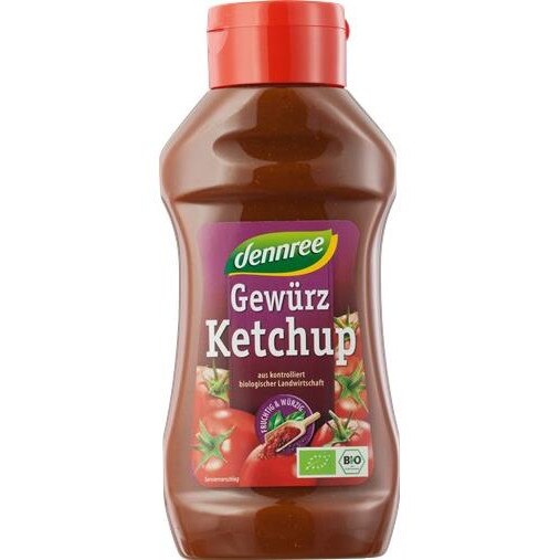 Ketchup cu Condimente Bio Dennree 500ml