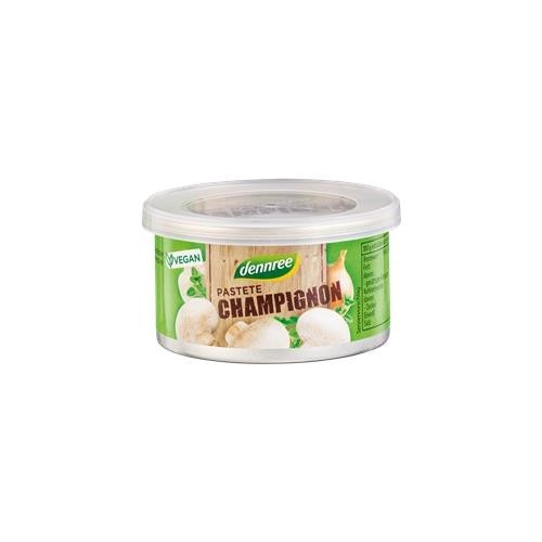 Pate cu Ciuperci Champignon Bio Dennree 125gr