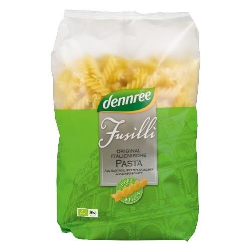 Paste Fainoase Fusilli din Grau Dur Bio Dennree 500gr
