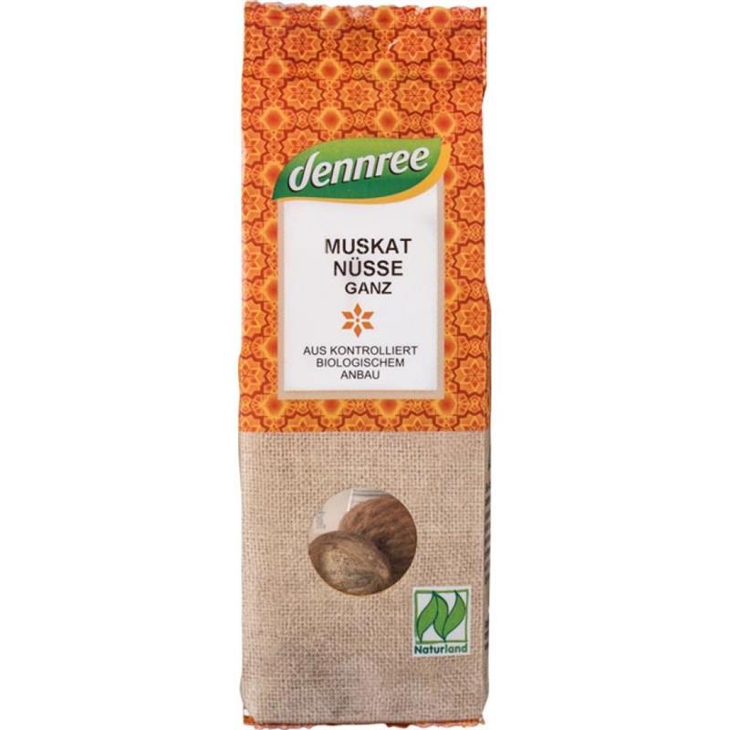 Nucsoara Bio Intreaga Dennree 3buc 24gr