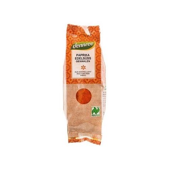 Boia de Ardei Dulce Bio Dennree 70gr Boia de Ardei Dulce Bio Dennree 70gr