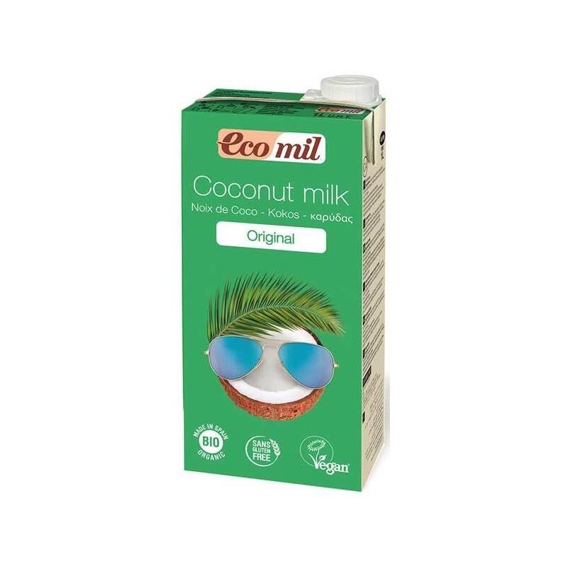 Bautura Vegetala de Cocos Bio Ecomil 1L