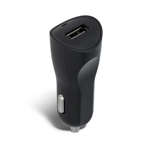 Incarcator auto cu port USB Setty, 1A, negru