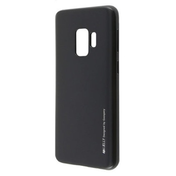 Capac de protectie Mercury Goospery I-Jelly Metal pentru Samsung Galaxy S9 Plus, jelly case negru Capac de protectie Mercury Goospery I-Jelly Metal pentru Samsung Galaxy S9 Plus, jelly case negru
