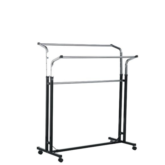 Stender metalic, E-553, Reglabil, Vopsit electrostatic, 2 Brate