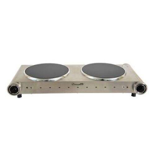 Plita Vitro Ceramica , 2600W, 8 Nivele Temperatura, + Set 3 piese cutite inox