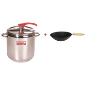 oala sub presiune zilan capacitate 12 l 3 straturi  tigaie wok 25 cm imagen 54_0_
0