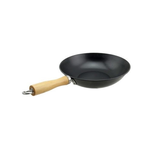 Tigaie wok 25 cm Ertone maner egonomic