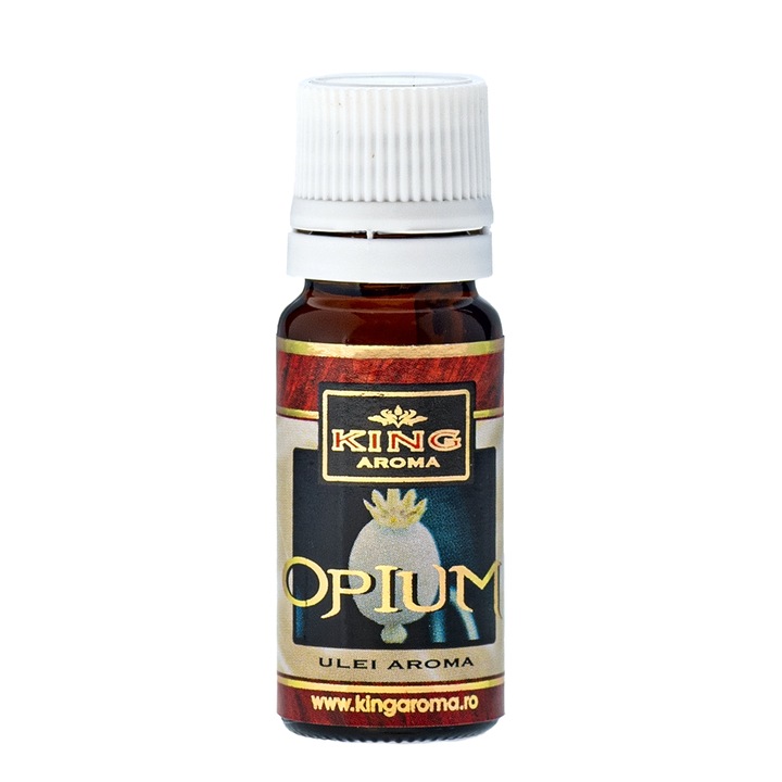 Ароматерапевтично масло Opium Kingaroma 10 мл