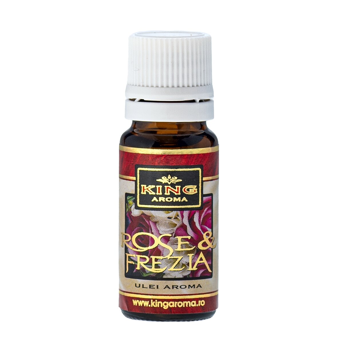 Ulei aromaterapie Rose & Frezia Kingaroma 10 ml