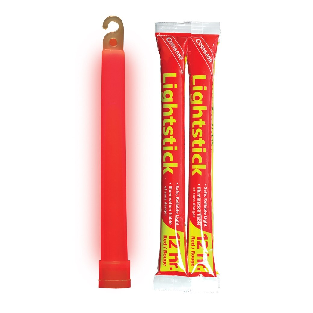 Bete luminoase rosii Coghlans x 2