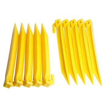 Cuie pentru cort 30.5cm din plastic galben ABS Coghlans Cuie pentru cort 30.5cm din plastic galben ABS Coghlans