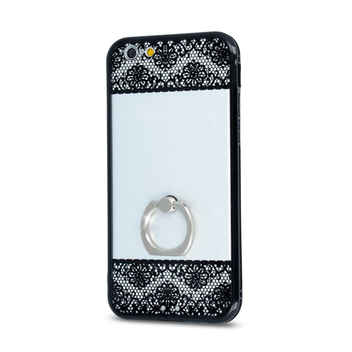 Carcasa Husa silicon Apple iPhone 7 model Floral Ring , TPU , Viceversa