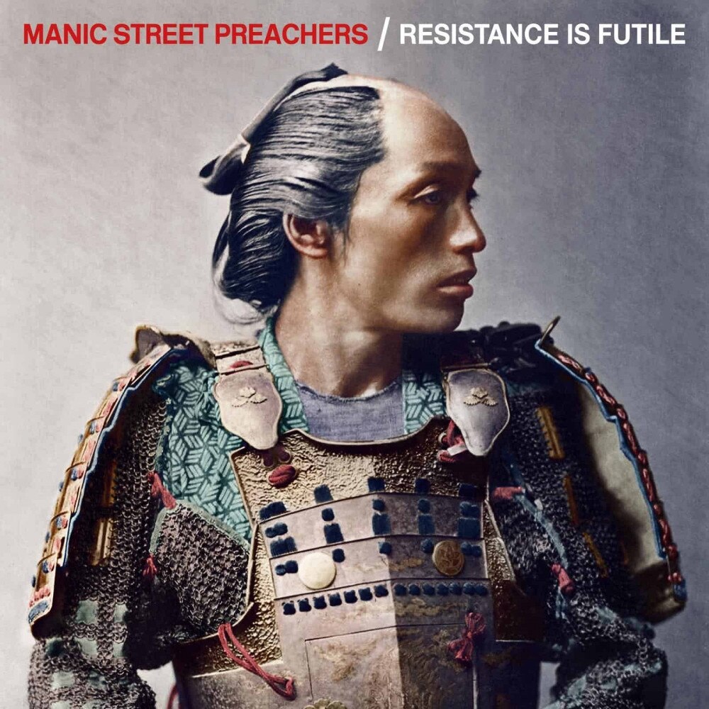 Manic Street Preachers-Resistance Is Futile (White Vinyl) (180g Audiophile Pressing)-CD+LP