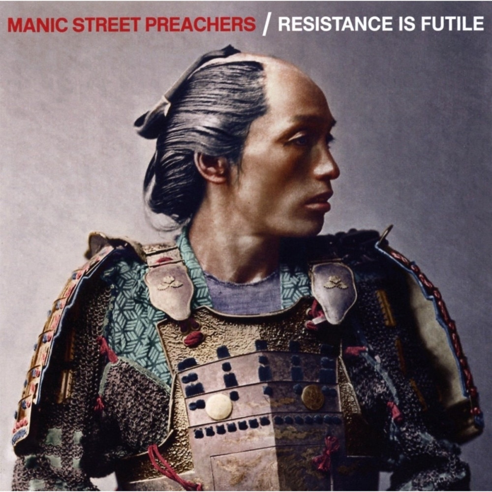 Manic Street Preachers-Resistance Is Futile-CD